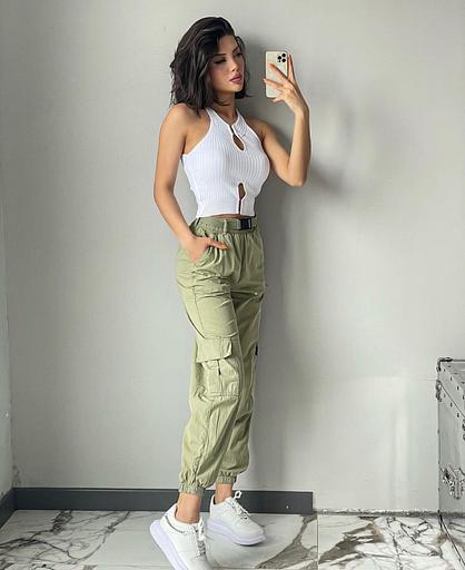 Женские штаны карго опт фото 1