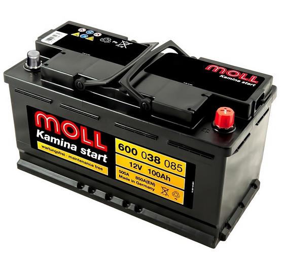 Аккумулятор MOLL Kamina 100R фото 1