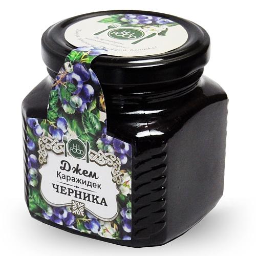 Джем «HiFood» черника 300 г ОПТ фото 1