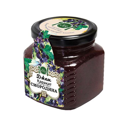 Джем «HiFood» смородина 300 г ОПТ фото 1