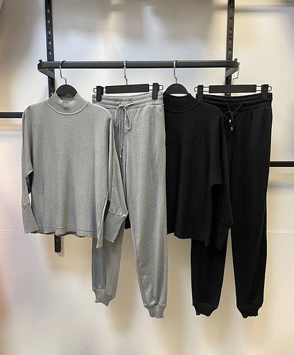 Женский трикотажный костюм опт фото 1