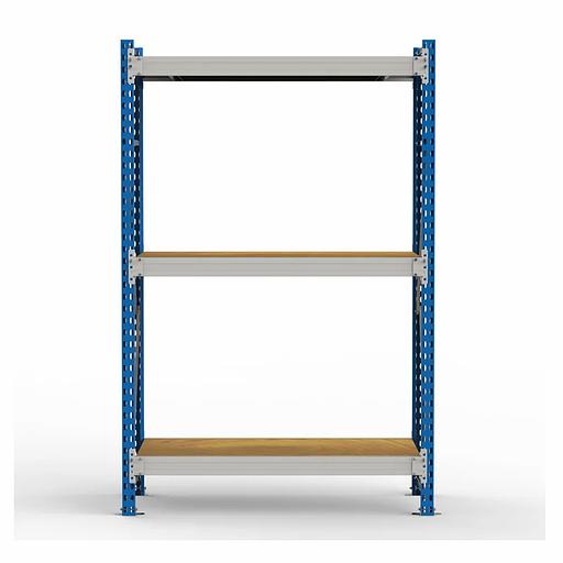 Стеллаж SGR-V-DS 2000×1800×800 3 яруса с настилом фото 1