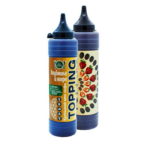 Топпинг «HiFood» клубника и кофе 550 г ОПТ фото 1