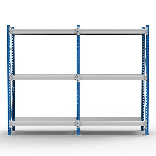 Стеллаж SGR-V 2000×2100×600 3 яруса с настилом фото 2