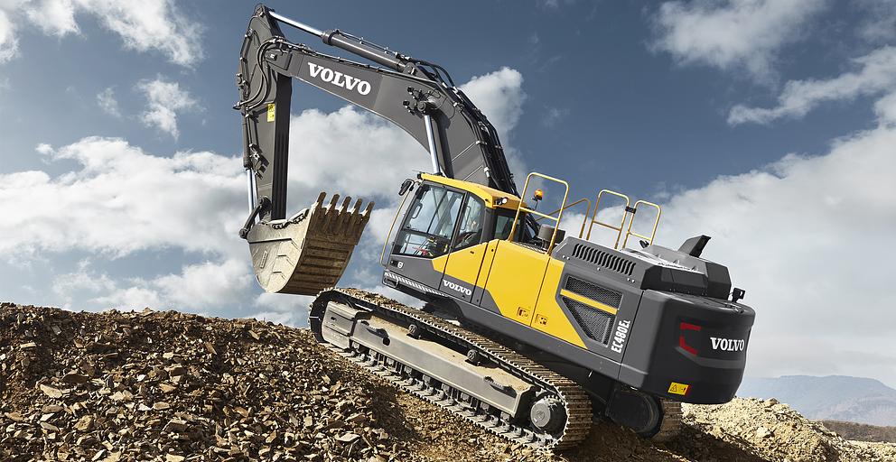 Запасные части на VOLVO EC480 фото 1