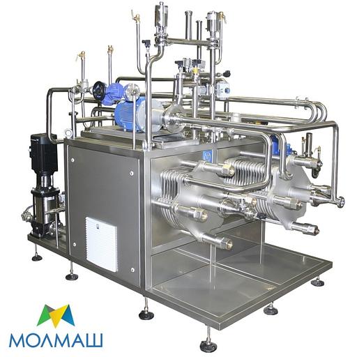Маслообразователь пластинчатого типа с функцией пастеризации РЗ-ОУА-3М-4 фото 1