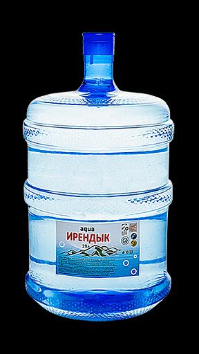 Вода артезианская «Aqua Ирендык» негазированная 19 л, опт фото 1