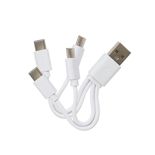 Аккумулятор LI–ION размер АА 1.5 В 2400mWh USB Type C 4 шт, блистер с кабелем опт фото 6
