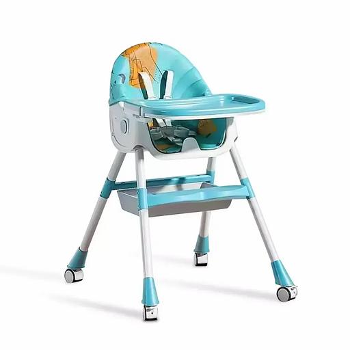 Стул для кормления Luxmom Q2 синий фото 1
