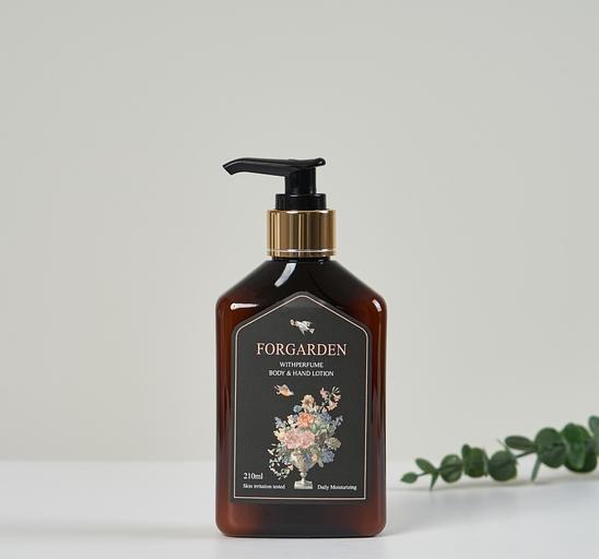 FORGARDEN Withperfume Body & Hand Lotion Парфюмированный лосьон для тела, 210 мл опт фото 1