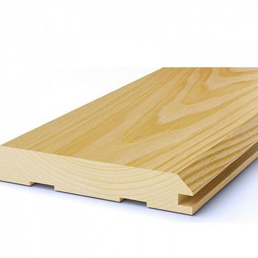 Евровагонка 12,5х96х2000 мм фото 1