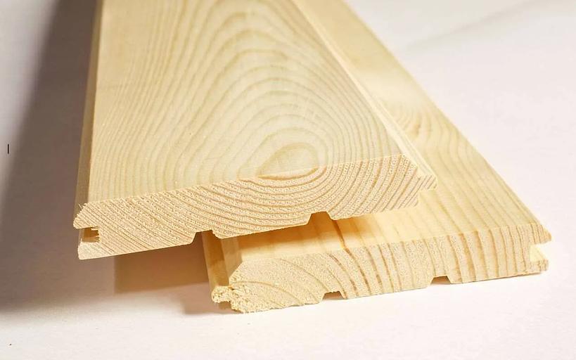 Имитация бруса сосна/ель 3000 мм фото 1