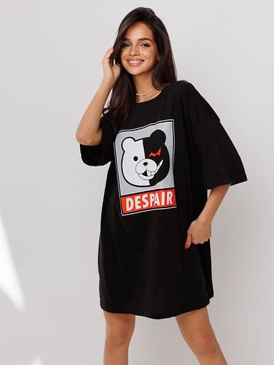 Туника 2218Т «Мишка» (2218Т01-102-2) ОПТ фото 1