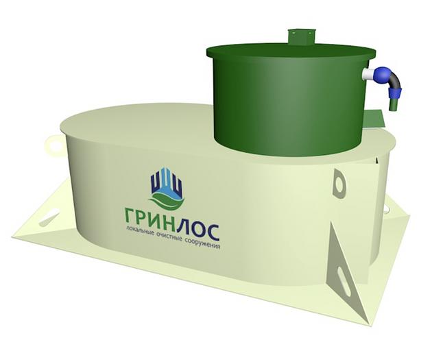 Септик Гринлос Аэро 3 Пр низкий корпус фото 1