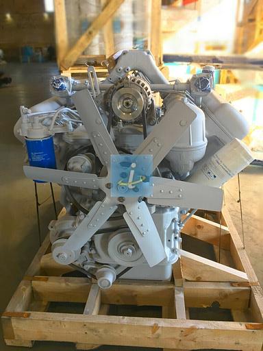 Двигатель без КПП и сцепления основная комплектация 238НД3-1000186 фото 2