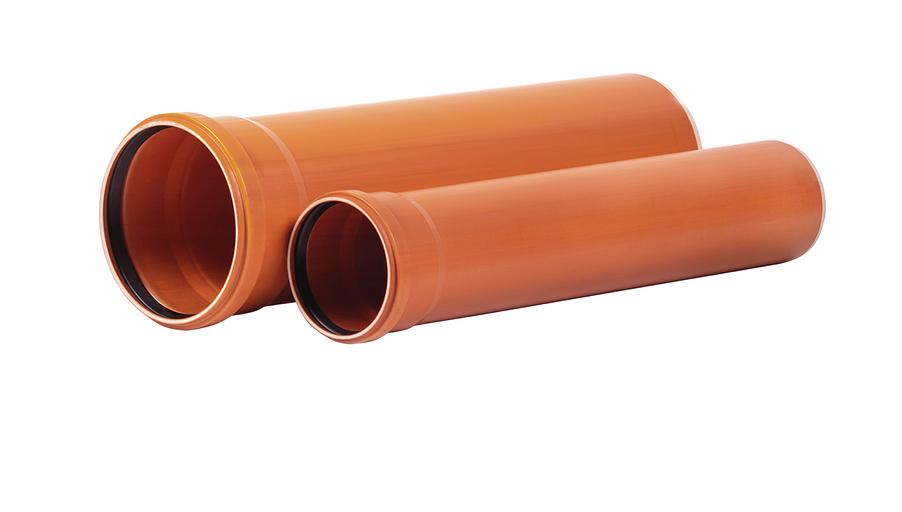 Труба канализационная наружная Хемкор D 110×1000 мм ОПТ фото 1