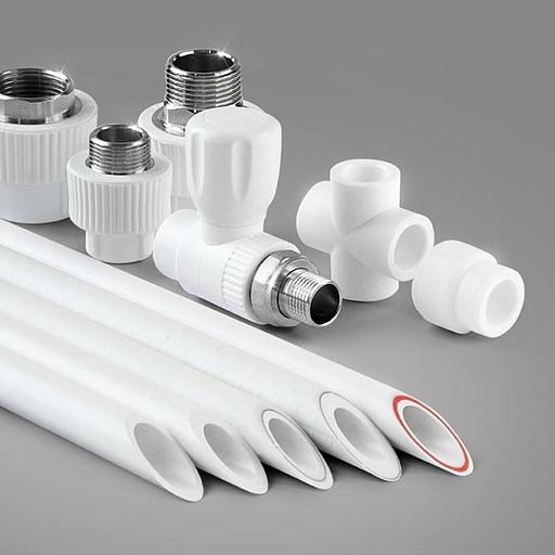 Труба для водоснабжения PN20 Pro Aqua D40 серая ОПТ фото 1