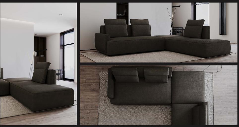 Диван «Hugo» ОПТ фото 1