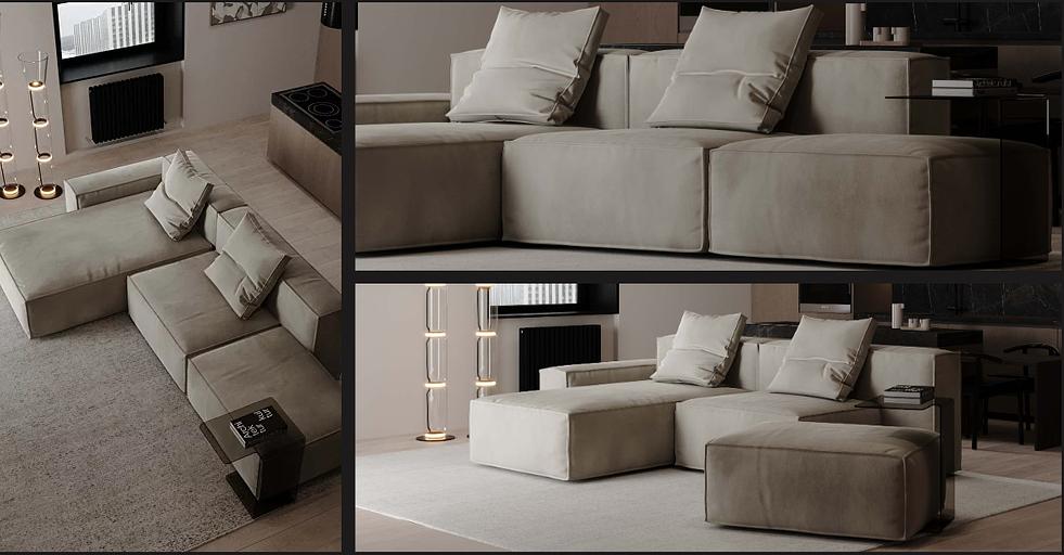 Диван «Asti» ОПТ фото 1