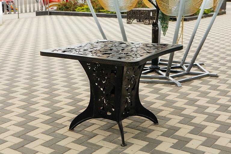 Журнальный столик «Цветы» ОПТ фото 1