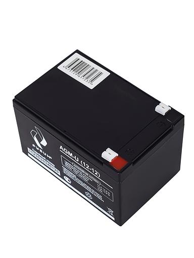 Аккумулятор для ИБП 12V Рубин 12Ah AGM батарея для источника бесперебойного питания (АКБ для ИБП и инверторов) опт фото 4