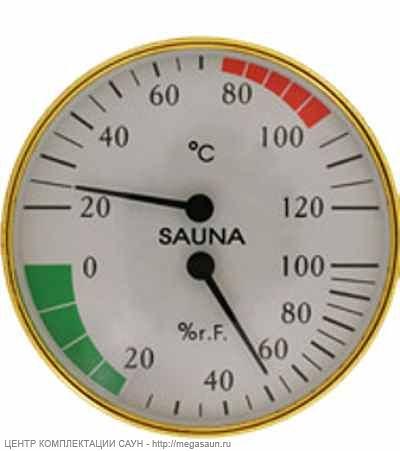 Термогигрометр для сауны СББ-2-1 фото 1