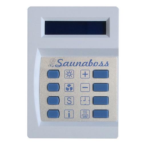 Пульт управления “Sauna Boss SB-PRO GSM” (до 19 кВт) для электропечи фото 1