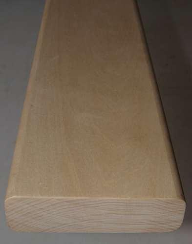Доска на полки из липы “Э” 26х90 х 1000 мм фото 1
