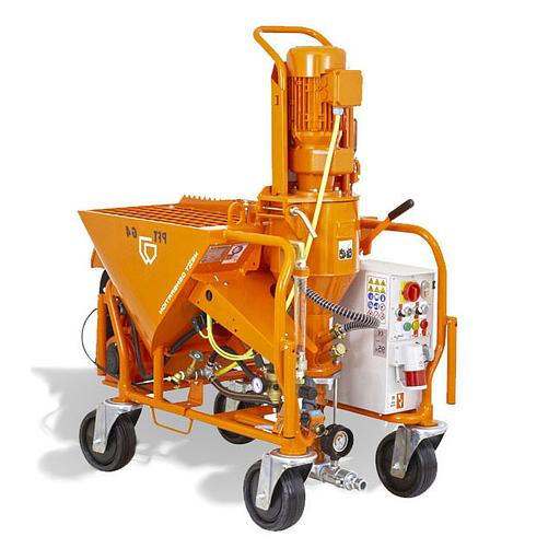 Штукатурная станция PFT G4 Smart фото 1