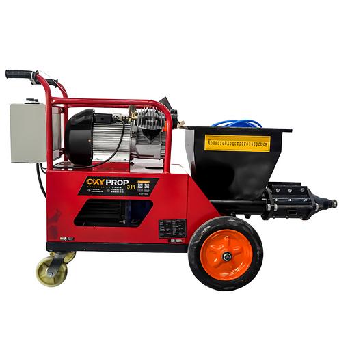 Oxy C311 аппарат для шпатлевки и штукатурки фото 2