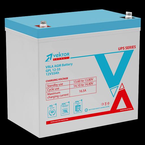 Аккумулятор GPL 12-55 ОПТ фото 1