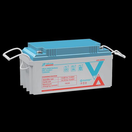 Аккумулятор GPL 12-65SV ОПТ фото 1