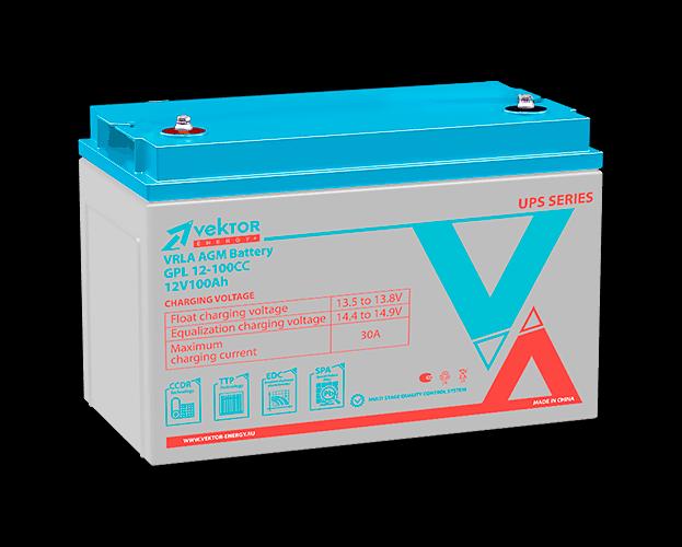 Аккумулятор GPL 12-100CC ОПТ фото 1