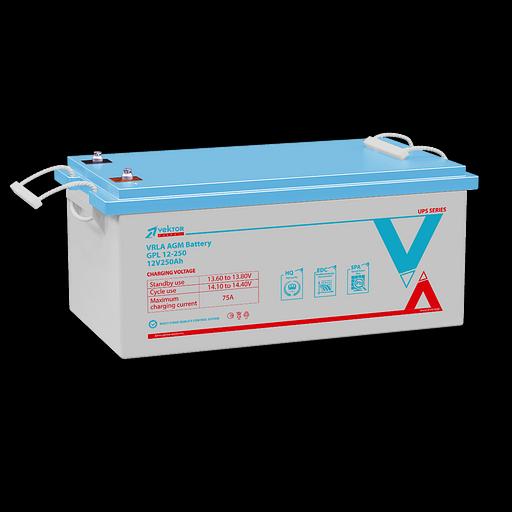 Аккумулятор GPL 12-250 ОПТ фото 1