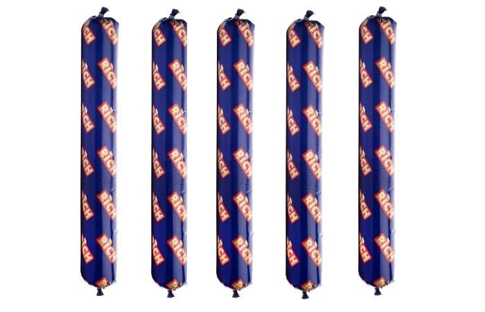 Герметик полиуретановый прозрачный RICH 500 г фото 2