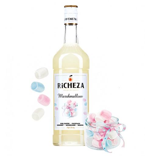 Сироп "Richeza" маршмеллоу 1л фото 1