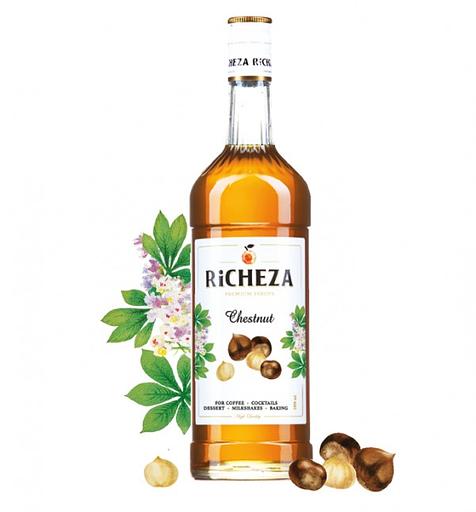 Сироп "Richeza" каштан 1л фото 1