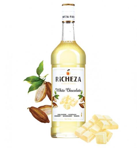 Сироп "Richeza" белый шоколад 1л фото 1