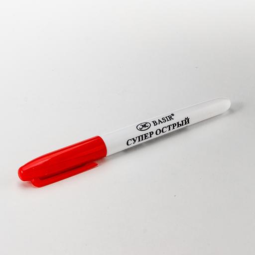 Маркер "МС-9500" тонкий красный фото 1