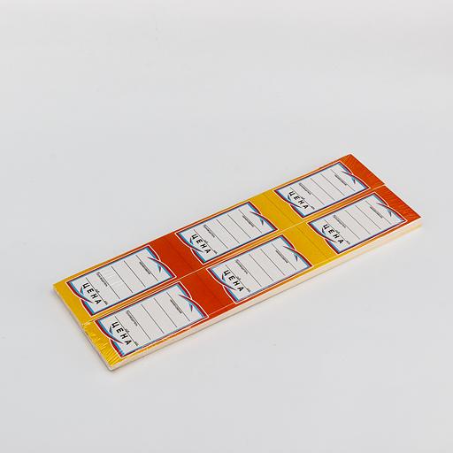 Ценники картонные "Бабочка/Индекс/Сабля" 6-ка 25л фото 1