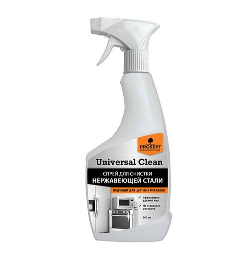 Чистящее ср-во "ProSept Universal Clean" для нержавейки и цветмета 500мл фото 1