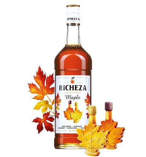 Сироп "Richeza" кленовый 1л фото 1