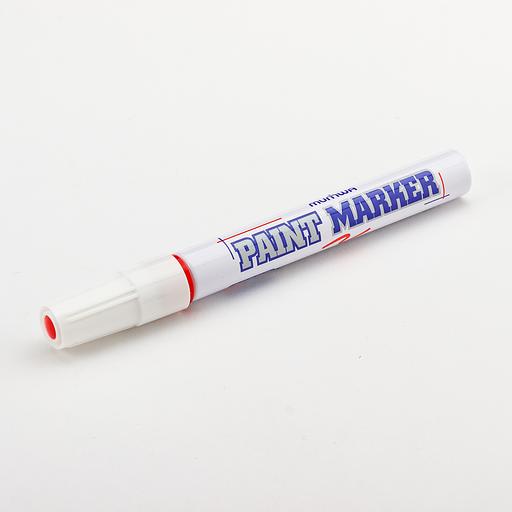 Маркер-краска 4мм красный фото 1