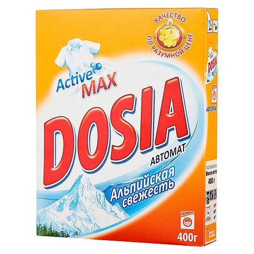 Стиральный порошок "Dosia" 400г автомат фото 1