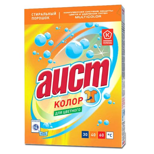 Стиральный порошок "Аист колор" 400г автомат фото 1