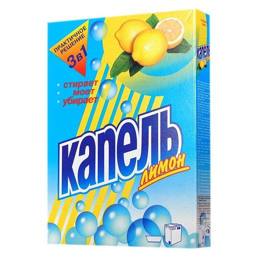Стиральный порошок "Капель" 400г руч. стирка фото 1