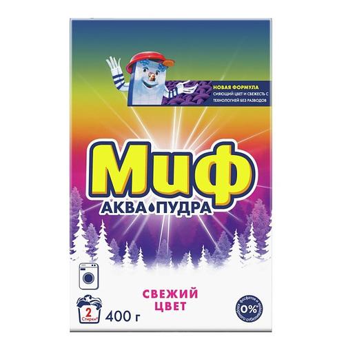 Стиральный порошок "Миф" 400г автомат фото 1