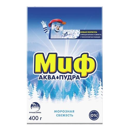 Стиральный порошок "Миф" 400г руч. стирка фото 1