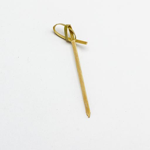 Пика "узелок" бамбуковая 6см 100шт фото 2