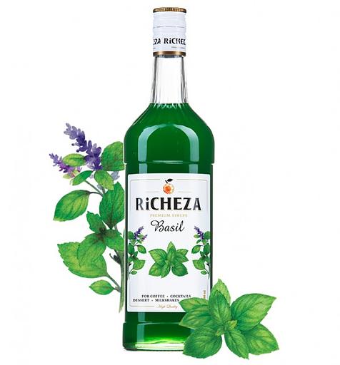 Сироп "Richeza" базилик 1л фото 1